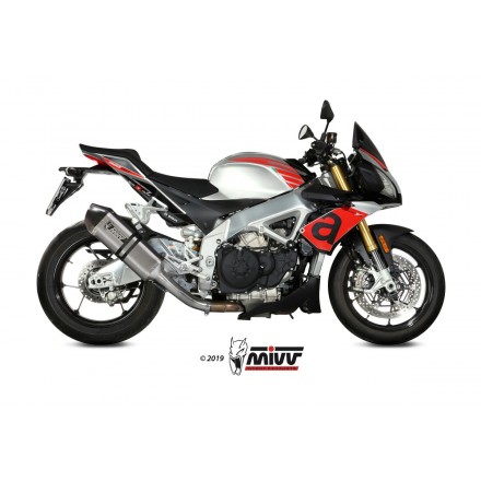 APRILIA TUONO V4 1100 2018 - SPEED EDGE INOX COPA CARBONO MIVV