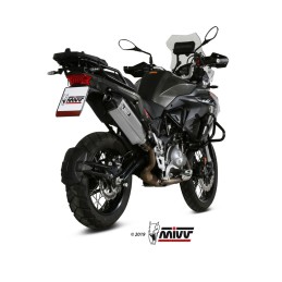 BENELLI TRK 502 X 2018 - SPEED EDGE INOX COPA CARBONO MIVV