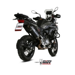 BENELLI TRK 502 X 2018 - SPEED EDGE BLACK MIVV