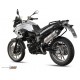 BMW F 700 GS 2012 - 2017 OVAL TITANIO COPA CARBONO MIVV