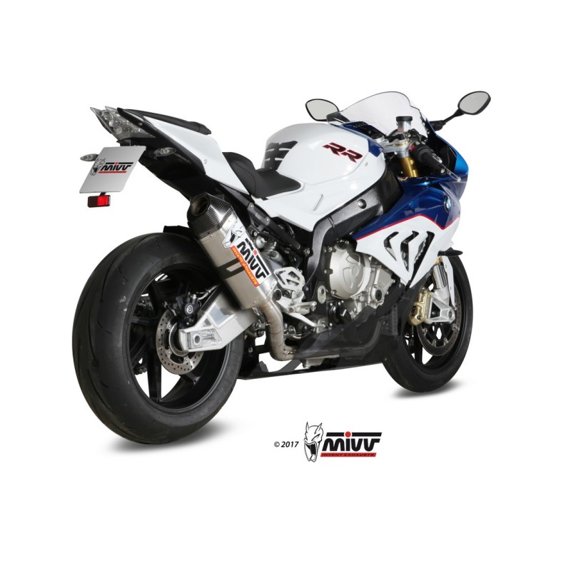 BMW S 1000 RR 2015 - 2016 SPEED EDGE FULL TITANIO COPA CARBONO MIVV