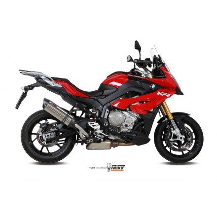 BMW S 1000 XR 2015 - 2019 SUONO INOX COPA CARBONO MIVV