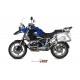 BMW R 1200 GS / ADVENTURE 2004 - 2007 SPEED EDGE INOX COPA CARBONO MIVV