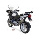 BMW R 1200 GS / ADVENTURE 2004 - 2007 SUONO INOX COPA CARBONO MIVV