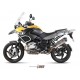 BMW R 1200 GS / ADVENTURE 2010 - 2012 OVAL TITANIO COPA CARBONO MIVV