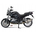 BMW R 1200 R 2008 - 2010 SUONO INOX COPA CARBONO MIVV