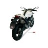 DUCATI MONSTER 696 2008 - 2014 SUONO INOX COPA CARBONO MIVV