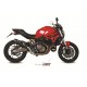 DUCATI MONSTER 821 2014 - 2017 SUONO BLACK MIVV