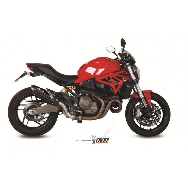 DUCATI MONSTER 821 2014 - 2017 SUONO BLACK MIVV