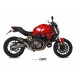 DUCATI MONSTER 821 2014 - 2017 MK3 BLACK MIVV