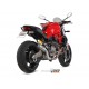 DUCATI MONSTER 821 2014 - 2017 MK3 INOX/ST. STEEL MIVV