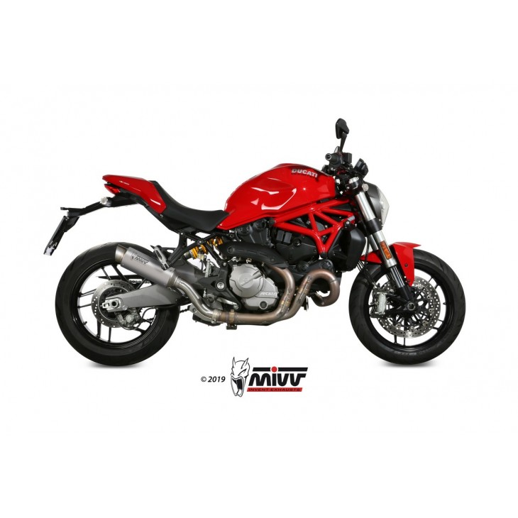 DUCATI MONSTER 821 2018 - GP PRO TITANIO MIVV