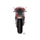 DUCATI 848 2007 - 2013 SUONO INOX COPA CARBONO MIVV