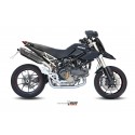 DUCATI HYPERMOTARD 1100 2007 - 2009 SUONO BLACK MIVV