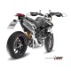 DUCATI HYPERMOTARD 1100 2007 - 2009 SUONO BLACK MIVV