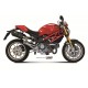 DUCATI MONSTER 1100 2008 - 2010 SUONO BLACK MIVV