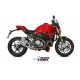 DUCATI MONSTER 1200 2017 - MK3 INOX/ST. STEEL MIVV