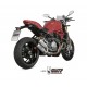 DUCATI MONSTER 1200 2017 - MK3 INOX/ST. STEEL MIVV