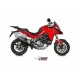 DUCATI MULTISTRADA 1200 2015 - 2017 DELTA RACE INOX COPA CARBONO MIVV