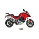 DUCATI MULTISTRADA 1200 2015 - 2017 DELTA RACE INOX COPA CARBONO MIVV