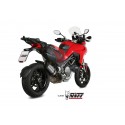 DUCATI MULTISTRADA 1260 2018 - SUONO INOX COPA CARBONO MIVV