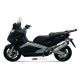 GILERA GP800 2008 - 2013 OVAL TITANIO COPA CARBONO MIVV