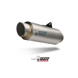 HONDA CB 125 R 2018 - GP PRO TITANIO MIVV