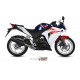 HONDA CBR 250 R 2011 - 2014 SUONO BLACK MIVV