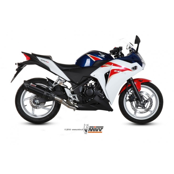 HONDA CBR 250 R 2011 - 2014 SUONO BLACK MIVV