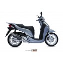 HONDA SH 300 2007 - 2014 STRONGER BLACK MIVV