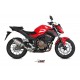 HONDA CB 500 F 2016 - 2018 SUONO INOX COPA CARBONO MIVV