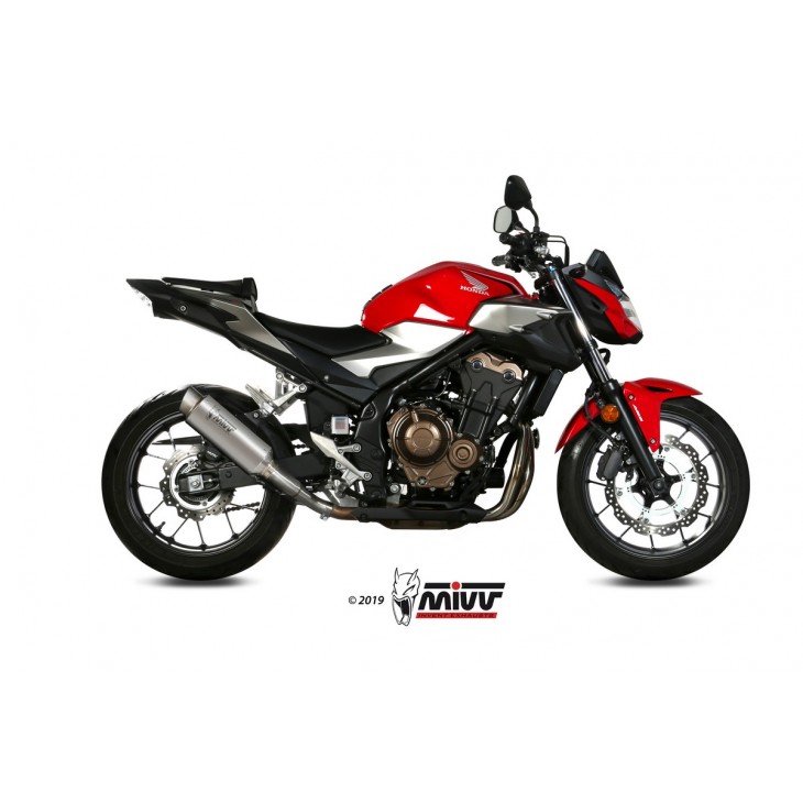 HONDA CB 500 F 2019 - GP PRO TITANIO MIVV