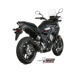 HONDA CB 500 X 2017 - OVAL CARBONO COPA CARBONO MIVV