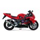 HONDA CBR 600 FS 2001 - 2003 SUONO INOX COPA CARBONO MIVV