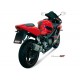 HONDA CBR 600 FS 2001 - 2003 SUONO INOX COPA CARBONO MIVV