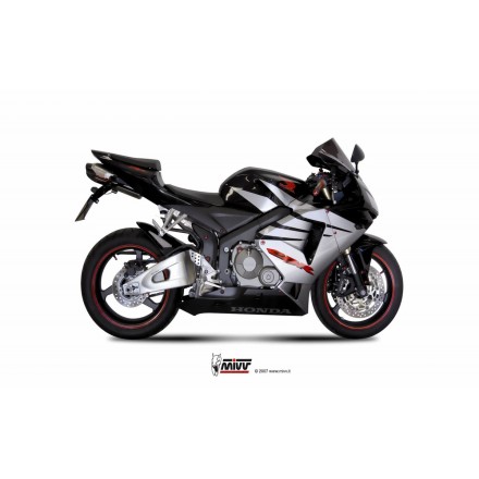 HONDA CBR 600 RR 2005 - 2006 SUONO INOX COPA CARBONO MIVV