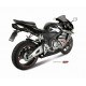 HONDA CBR 600 RR 2005 - 2006 SUONO INOX COPA CARBONO MIVV