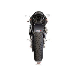 HONDA CBR 600 RR 2005 - 2006 SUONO INOX COPA CARBONO MIVV