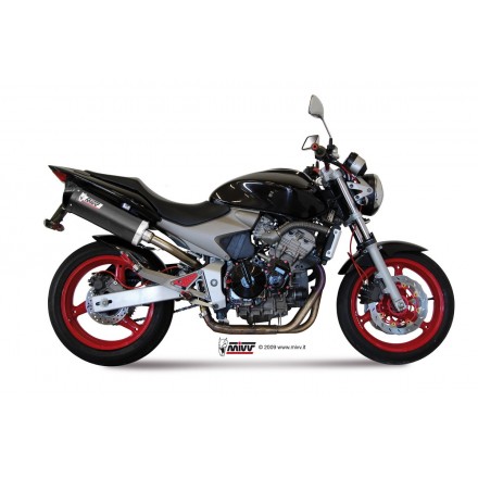 HONDA HORNET 600 2003 - 2006 OVAL CARBONO COPA CARBONO MIVV