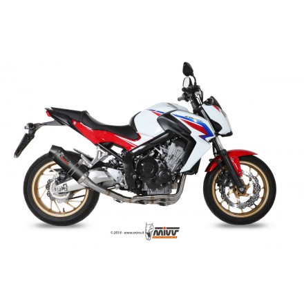 HONDA CB 650 F 2014 - 2018 OVAL CARBONO COPA CARBONO MIVV