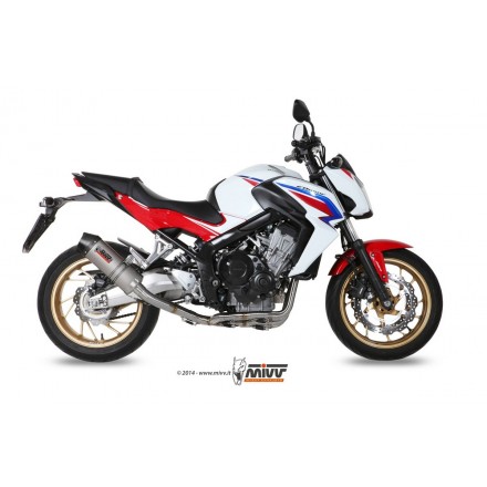 HONDA CB 650 F 2014 - 2018 OVAL TITANIO COPA CARBONO MIVV