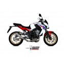 HONDA CB 650 F 2014 - 2018 MK3 INOX/ST. STEEL MIVV