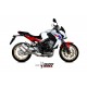 HONDA CB 650 F 2014 - 2018 MK3 INOX/ST. STEEL MIVV