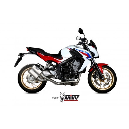 HONDA CB 650 F 2014 - 2018 MK3 INOX/ST. STEEL MIVV