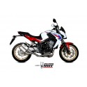 HONDA CB 650 F 2014 - 2018 MK3 INOX/ST. STEEL MIVV