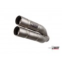 HONDA CBR 650 F 2014 - 2016 DOUBLE GUN FULL TITANIUM MIVV