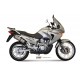 HONDA XLV 650 TRANSALP 2000 - 2004 SUONO INOX COPA CARBONO MIVV