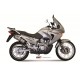 HONDA XLV 650 TRANSALP 2005 - 2007 SUONO INOX COPA CARBONO MIVV