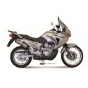 HONDA XLV 650 TRANSALP 2005 - 2007 SUONO INOX COPA CARBONO MIVV