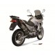 HONDA XLV 650 TRANSALP 2005 - 2007 SUONO INOX COPA CARBONO MIVV